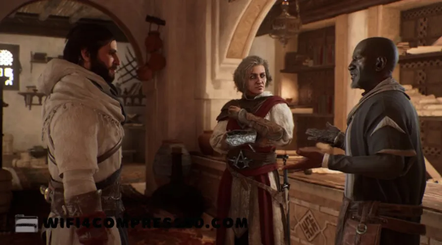 What is Assassin’s Creed Mirage Highly Compressed