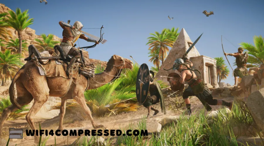 What is Assassin’s Creed Origins Highly Compressed
