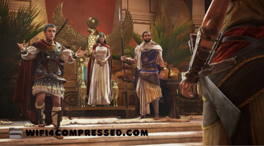 Assassin’s Creed Origins modes