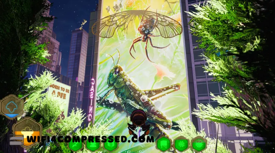 Bee Simulator modes
