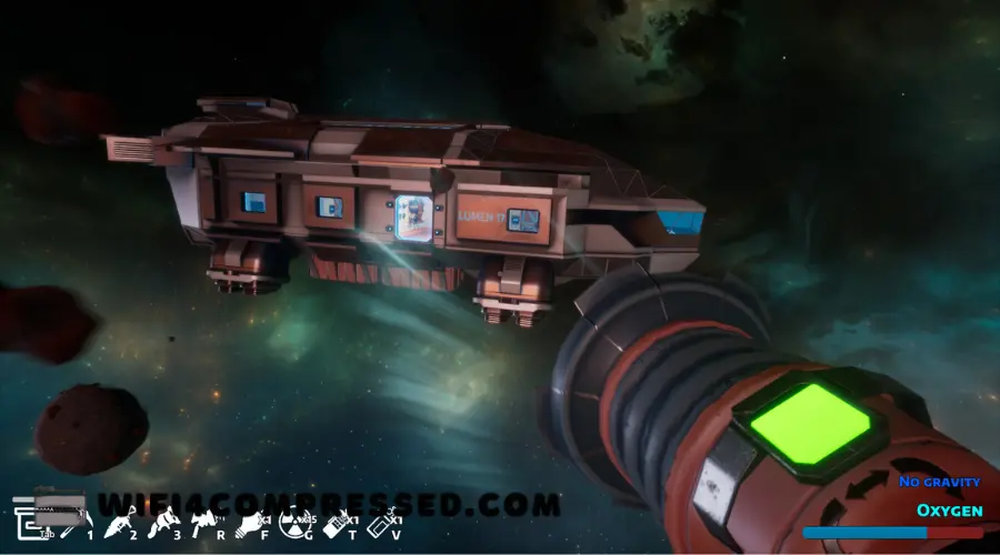 Digger Galactic Treasures gameplay