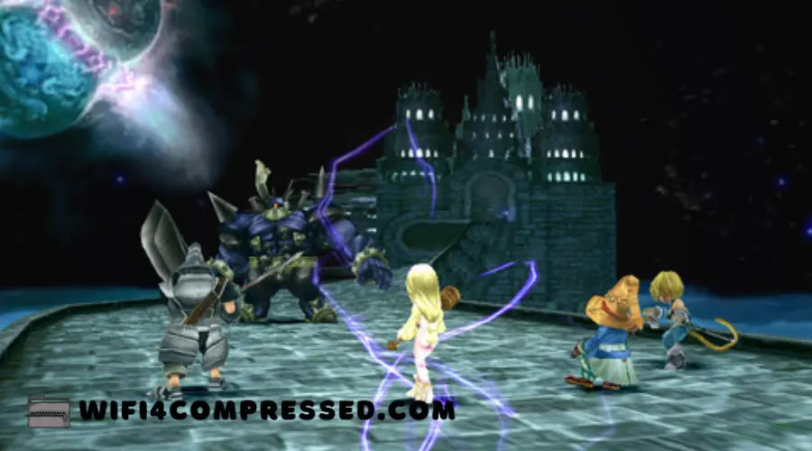 What is FINAL FANTASY IX Highly Compressed
