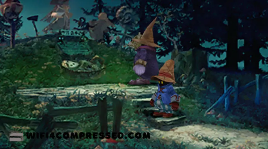 FINAL FANTASY IX Modes