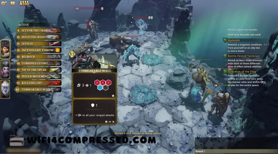 What is Frosthaven Highly Compressed