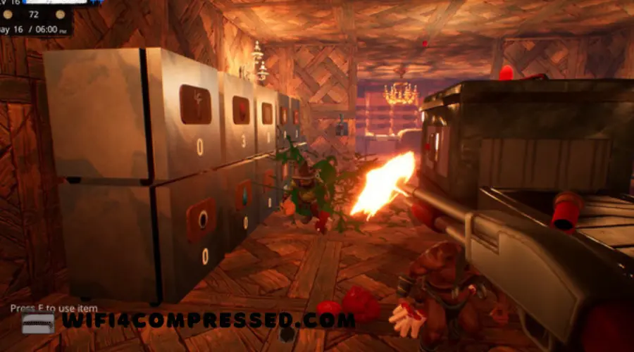 What is Human Fast Food Highly Compressed