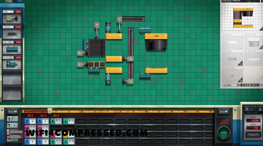 Kaizen A Factory Story modes