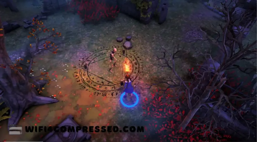 The Necromancer’s Tale gameplay