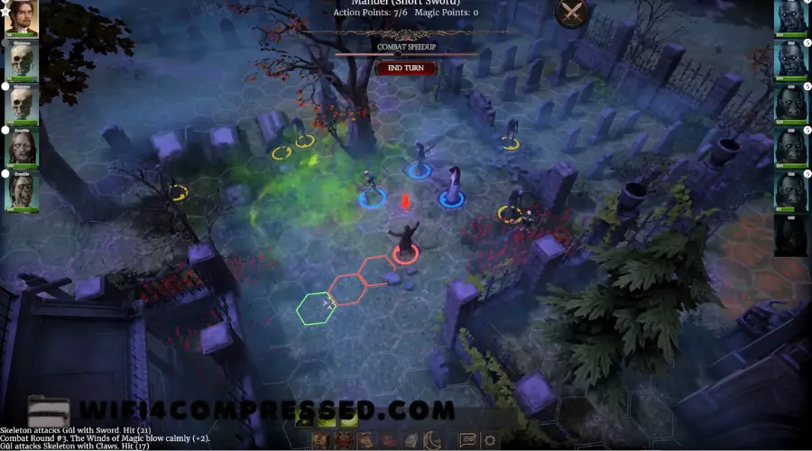 The Necromancer’s Tale modes