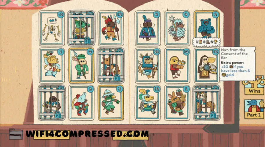 The Royal Writ modes