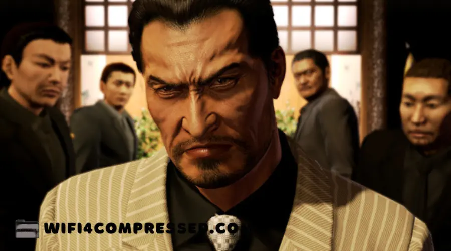 What is Yakuza 5 Remastered Highly Compressed