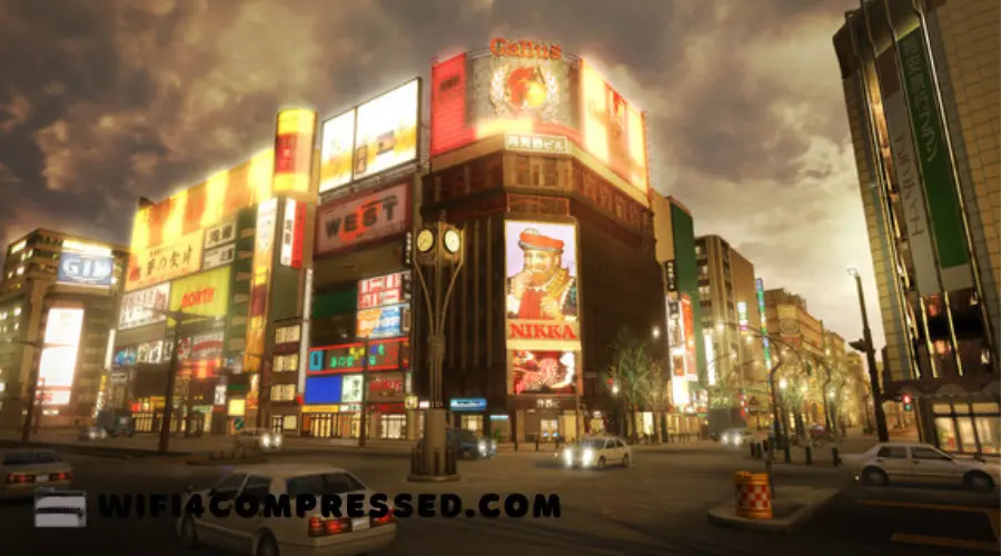 Yakuza 5 Remastered modes